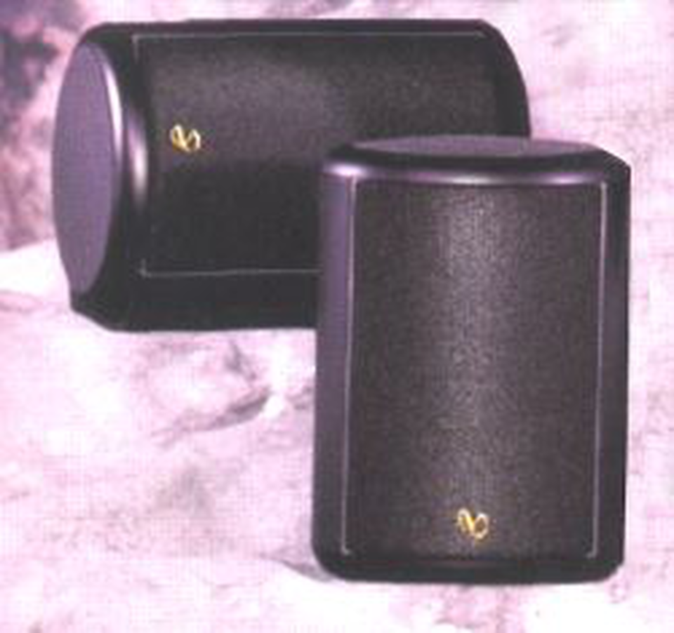 MICRO 2 {infinity} - Black - 2-Way Speaker - Hero